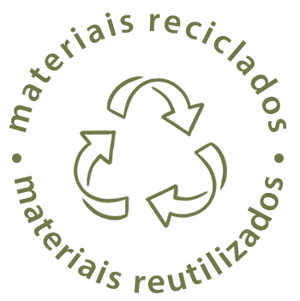 Materiais reciclados