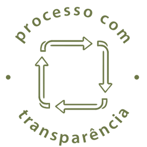 Processo com transparência